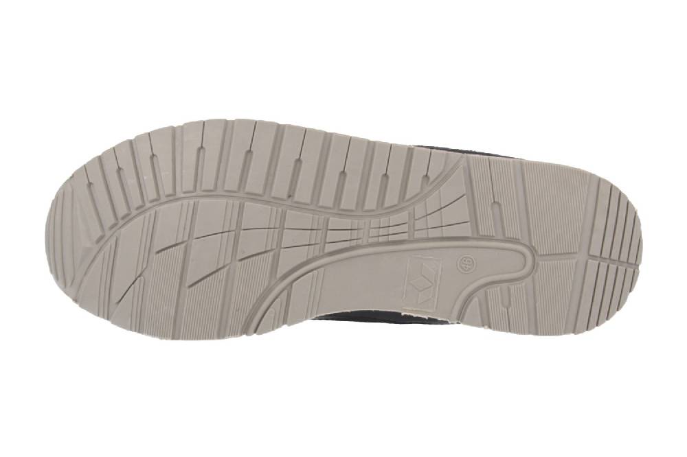 Lico Sportschuhe In Übergrößen Schwarz 120079 / 120075 Große Herrenschuhe