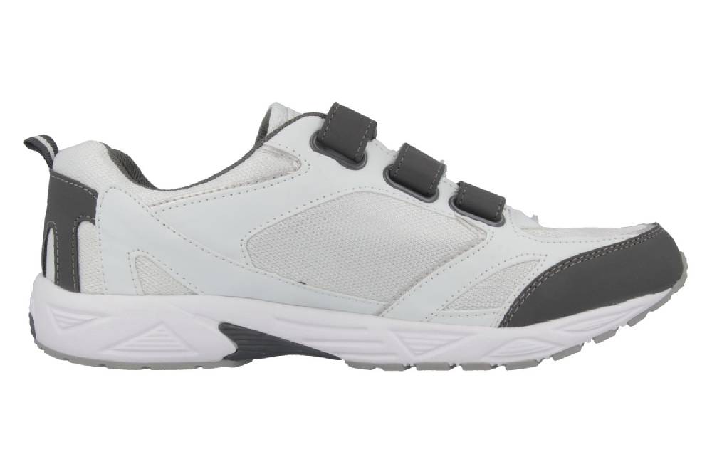 Lico Sportschuhe In Übergrößen Weiß 120081 / 120082 Große Herrenschuhe