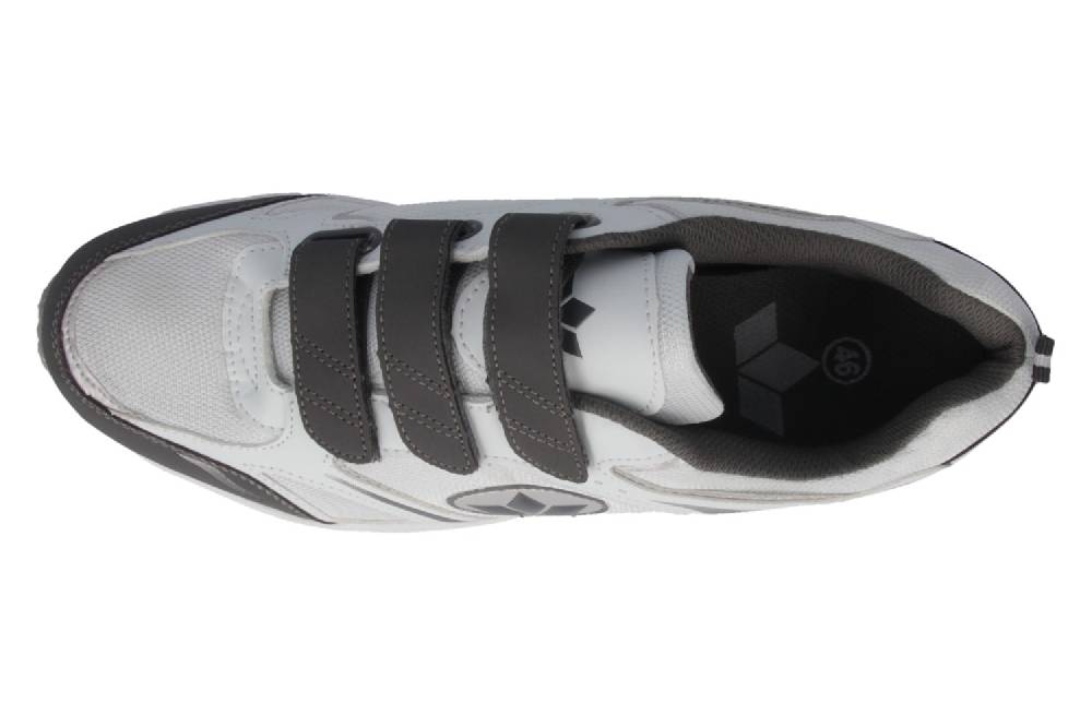 Lico Sportschuhe In Übergrößen Weiß 120081 / 120082 Große Herrenschuhe