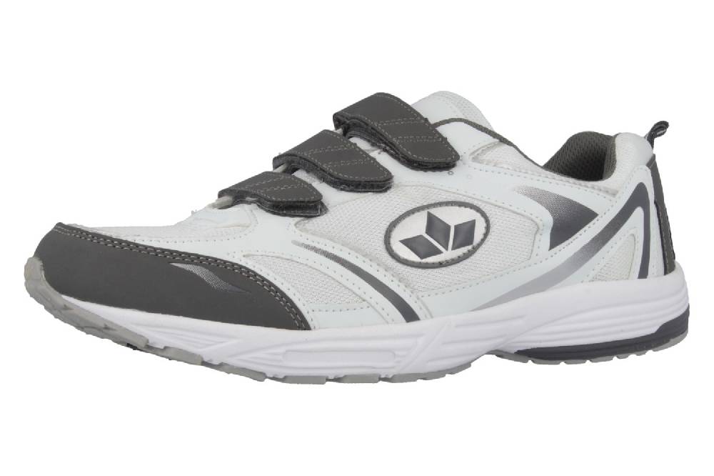 Lico Sportschuhe In Übergrößen Weiß 120081 / 120082 Große Herrenschuhe