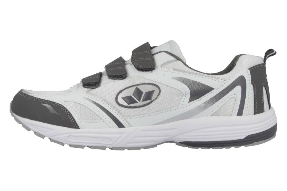 Lico Sportschuhe in Übergrößen Weiß 120081 / 120082 große Herrenschuhe