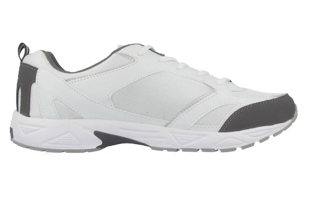 Lico Sportschuhe Marvin In Übergrößen Weiß 110083 / 110084 Große Herrenschuhe