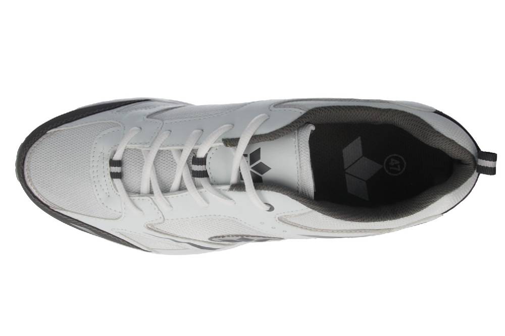 Lico Sportschuhe Marvin In Übergrößen Weiß 110083 / 110084 Große Herrenschuhe