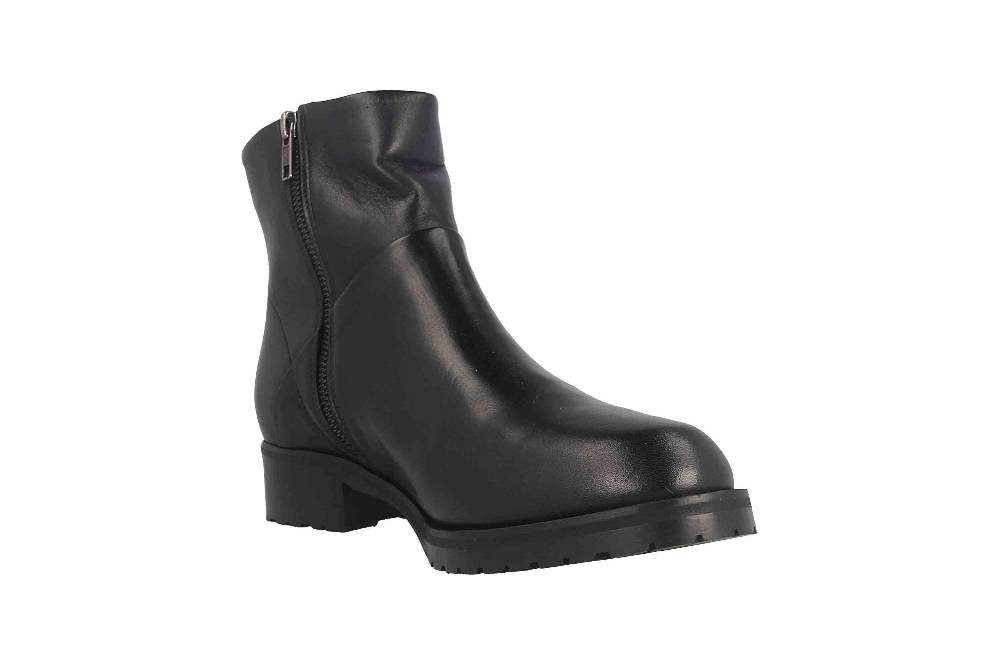 Liesa&Mary LMCATRIN Stiefeletten In Übergrößen Schwarz 40001-900 Große Damenschuhe