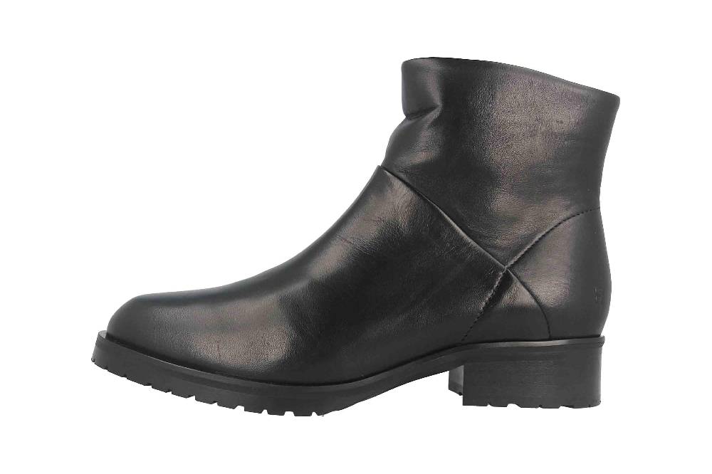 Liesa&Mary LMCATRIN Stiefeletten in Übergrößen Schwarz 40001-900 große Damenschuhe