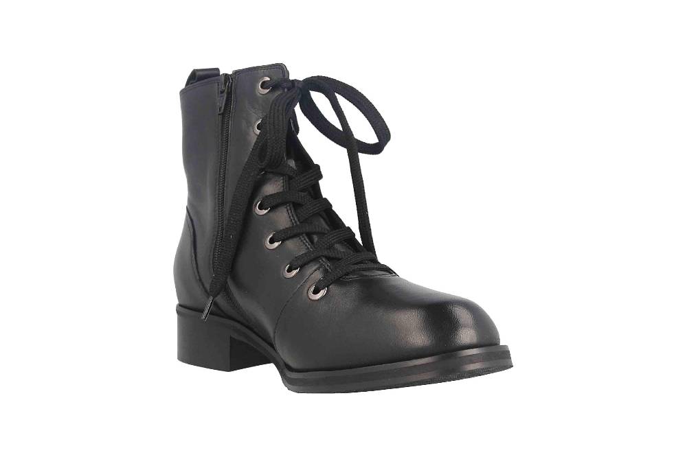 Liesa&Mary LMKAREN Stiefeletten In Übergrößen Schwarz 50001-900 Große Damenschuhe