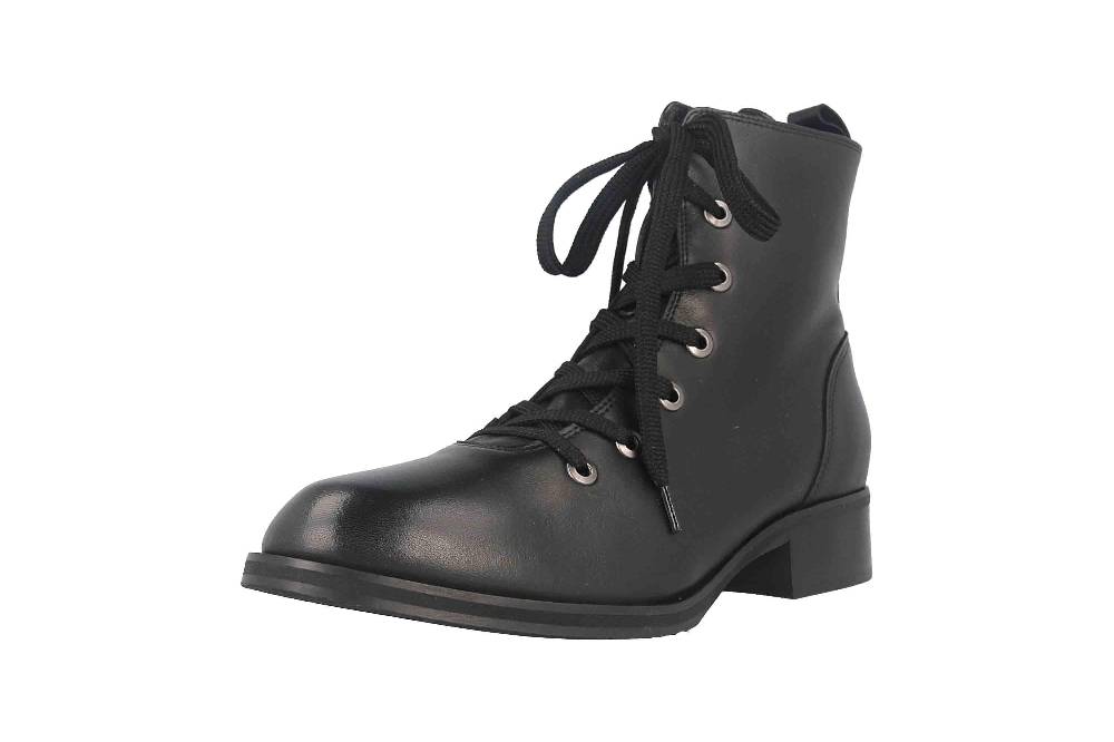 Liesa&Mary LMKAREN Stiefeletten In Übergrößen Schwarz 50001-900 Große Damenschuhe