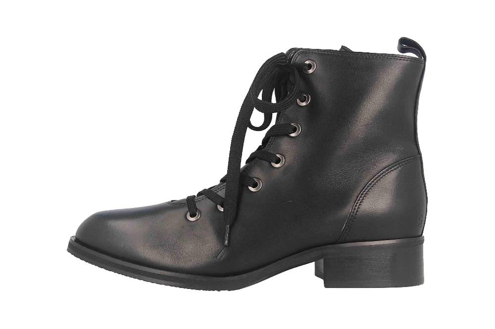 Liesa&Mary LMKAREN Stiefeletten in Übergrößen Schwarz 50001-900 große Damenschuhe