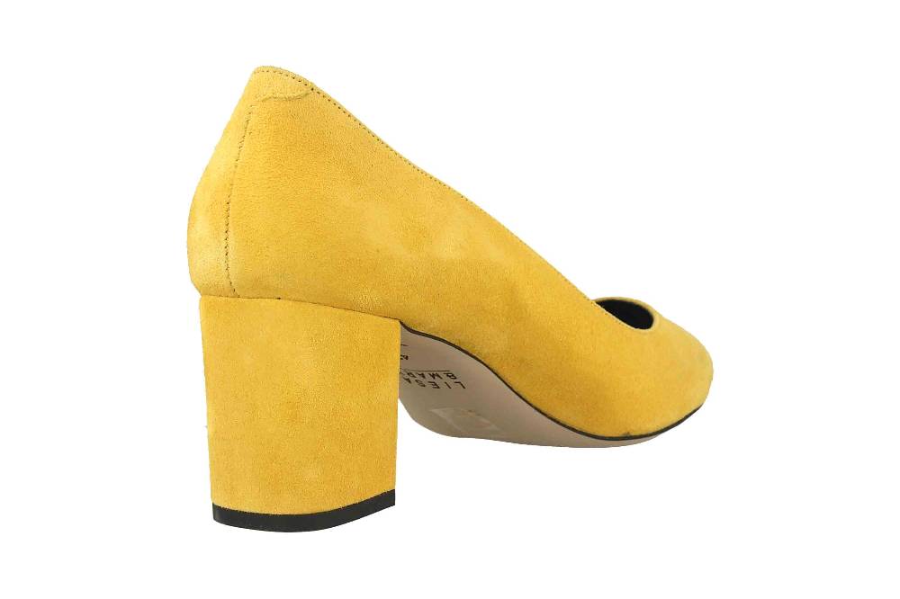 Liesa&Mary LMKAROLINE Pumps In Übergrößen Gelb 60002-700 Große Damenschuhe