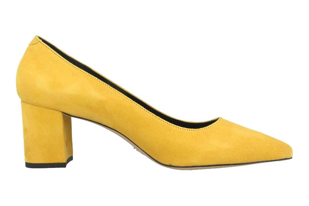 Liesa&Mary LMKAROLINE Pumps In Übergrößen Gelb 60002-700 Große Damenschuhe