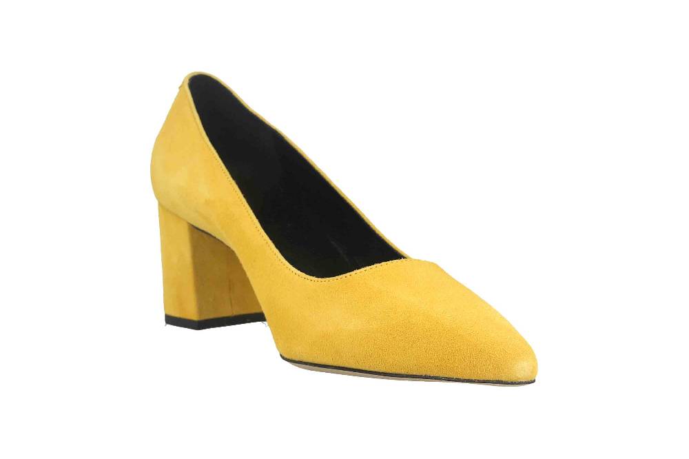 Liesa&Mary LMKAROLINE Pumps In Übergrößen Gelb 60002-700 Große Damenschuhe