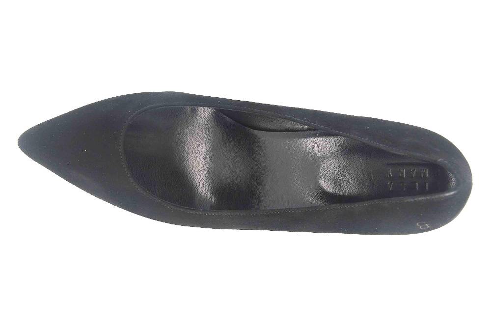 Liesa&Mary LMKAROLINE Pumps In Übergrößen Schwarz 60001-900 Große Damenschuhe