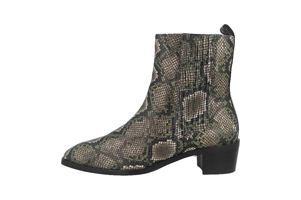 Liesa&Mary LMLEONIE Stiefeletten in Übergrößen Mehrfarbig 20002-901 große Damenschuhe