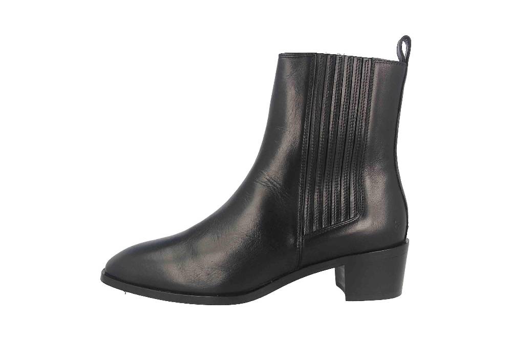 Liesa&Mary LMLEONIE Stiefeletten in Übergrößen Schwarz 20001-900 große Damenschuhe