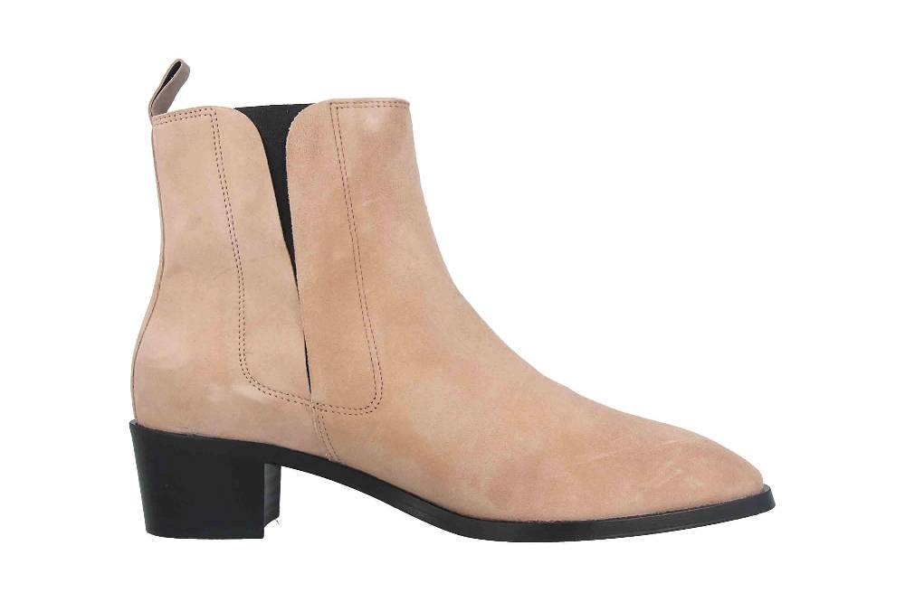 Liesa&Mary LMLIESA Stiefeletten In Übergrößen Beige 70002-500 Große Damenschuhe