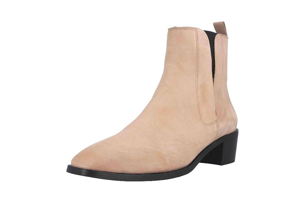 Liesa&Mary LMLIESA Stiefeletten In Übergrößen Beige 70002-500 Große Damenschuhe