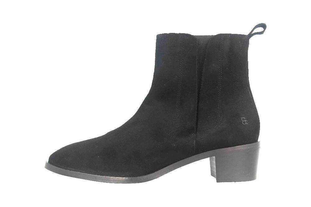 Liesa&Mary LMLIESA Stiefeletten in Übergrößen Schwarz 70001-900 große Damenschuhe