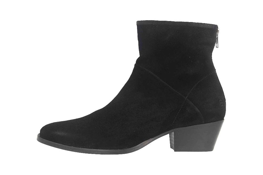 Liesa&Mary LMMARIE Stiefeletten in Übergrößen Schwarz 30001-900 große Damenschuhe