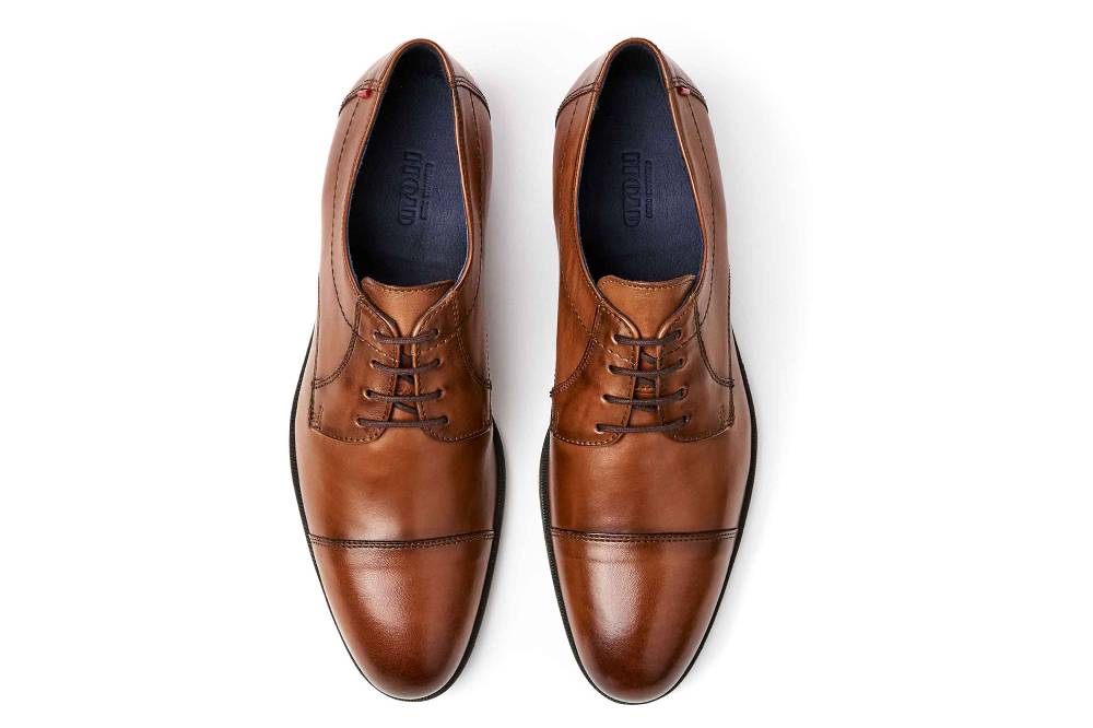 Lloyd Ancona Businessschuhe In Übergrößen Braun 22-525-03 Große Herrenschuhe