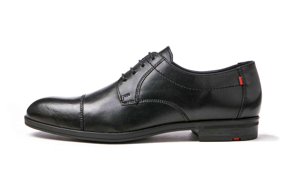 Lloyd Ancona Businessschuhe In Übergrößen Schwarz 22-525-00 Große Herrenschuhe