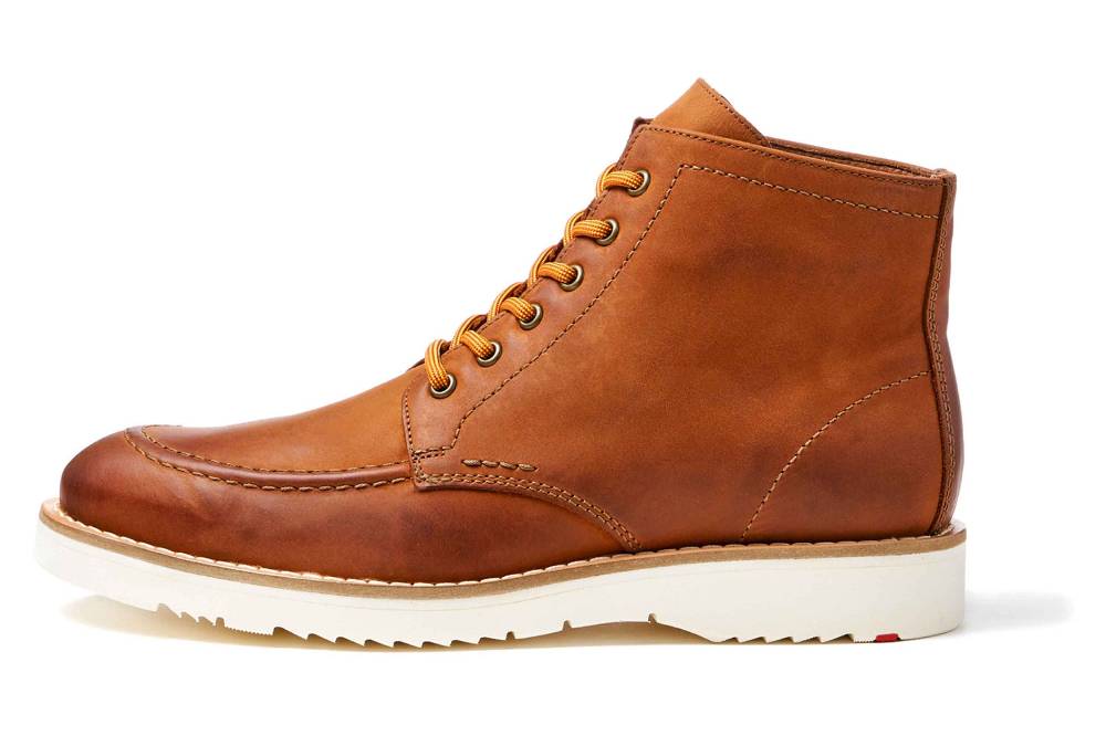 Lloyd Andor Stiefeletten in Übergrößen Braun 22-531-23 große Herrenschuhe