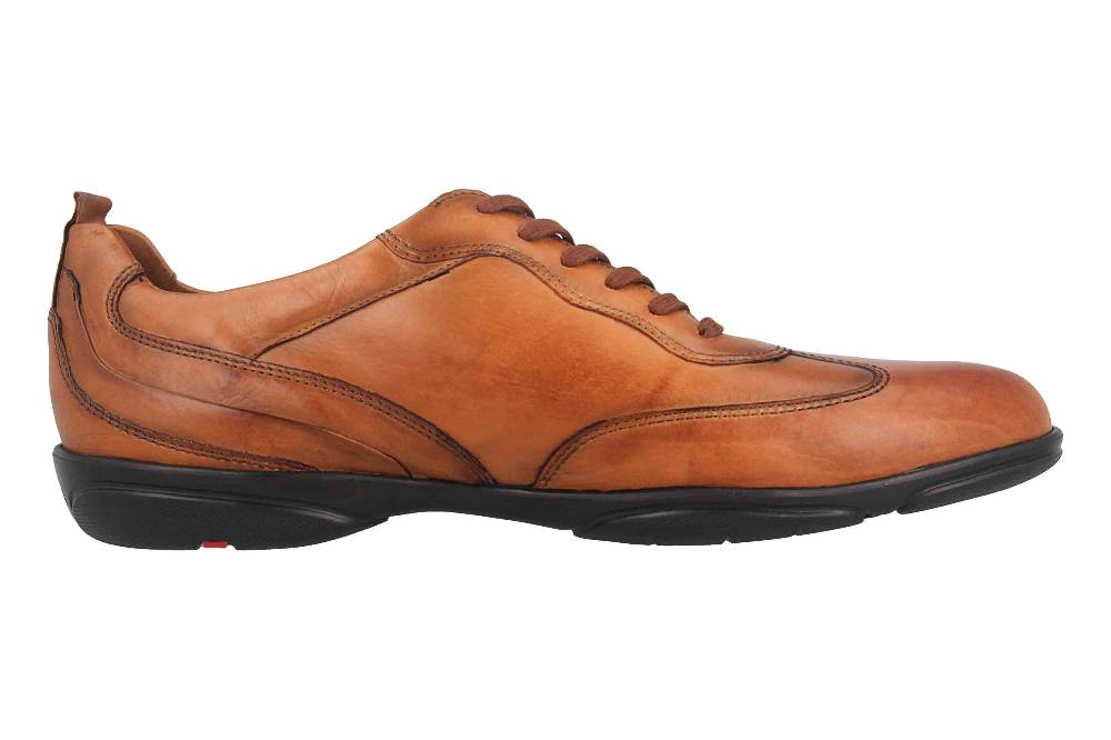 LLOYD Bern Halbschuhe In Übergrößen Braun 11-037-03 Große Herrenschuhe