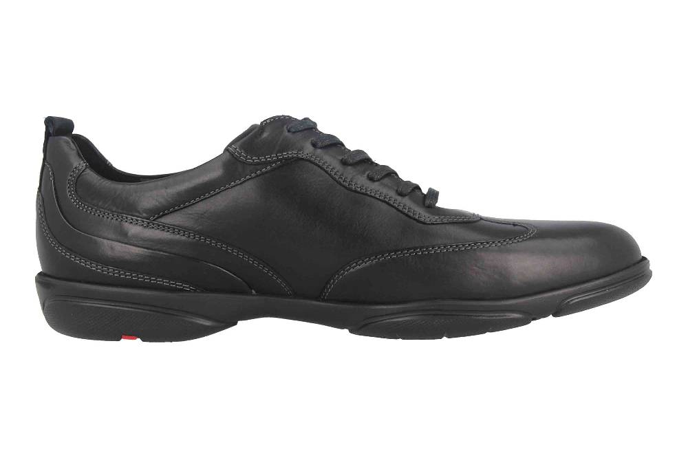LLOYD Bern Halbschuhe In Übergrößen Schwarz 11-037-00 Große Herrenschuhe