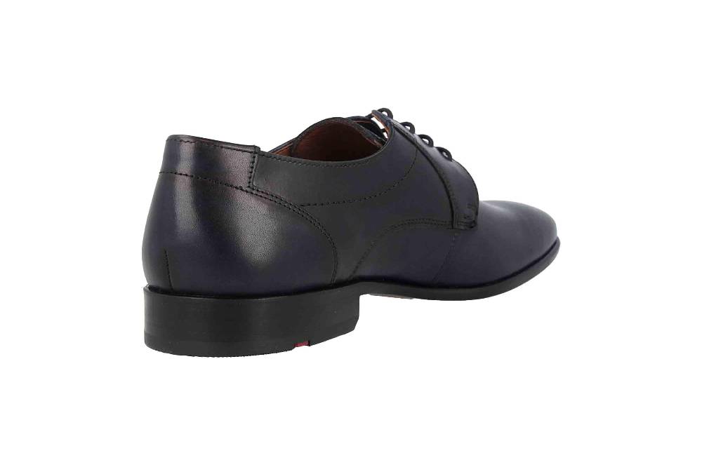 LLOYD Businessschuhe In Übergrößen Blau 19-168-18 Große Herrenschuhe
