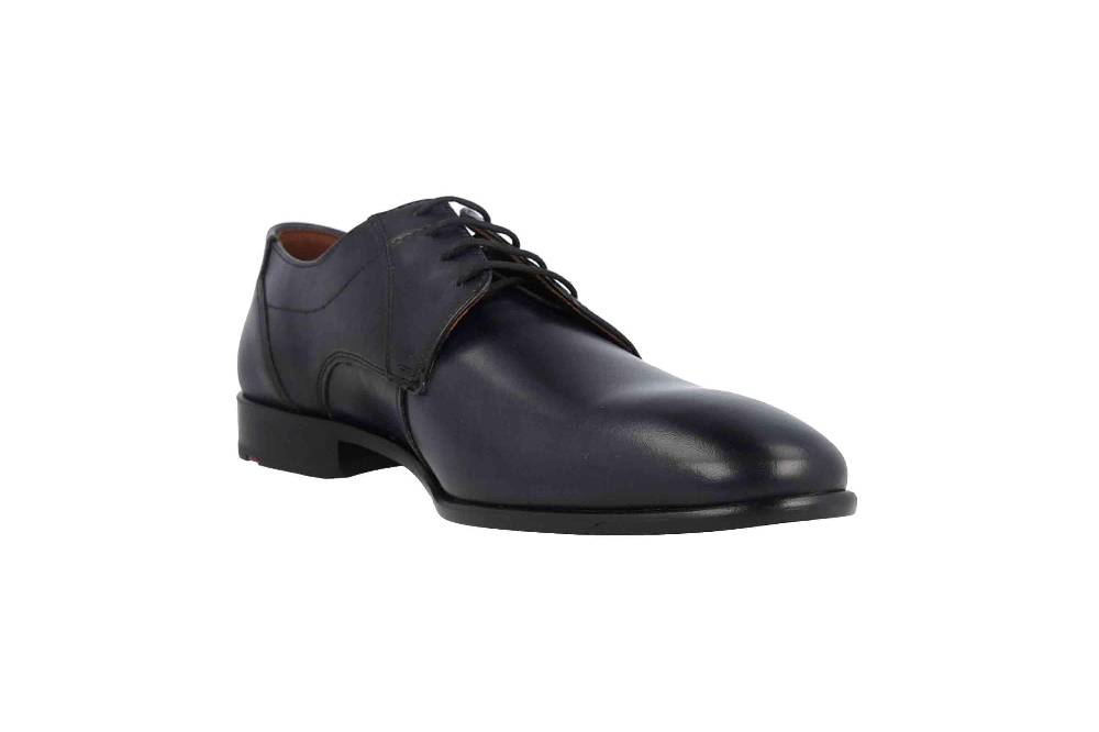 LLOYD Businessschuhe In Übergrößen Blau 19-168-18 Große Herrenschuhe