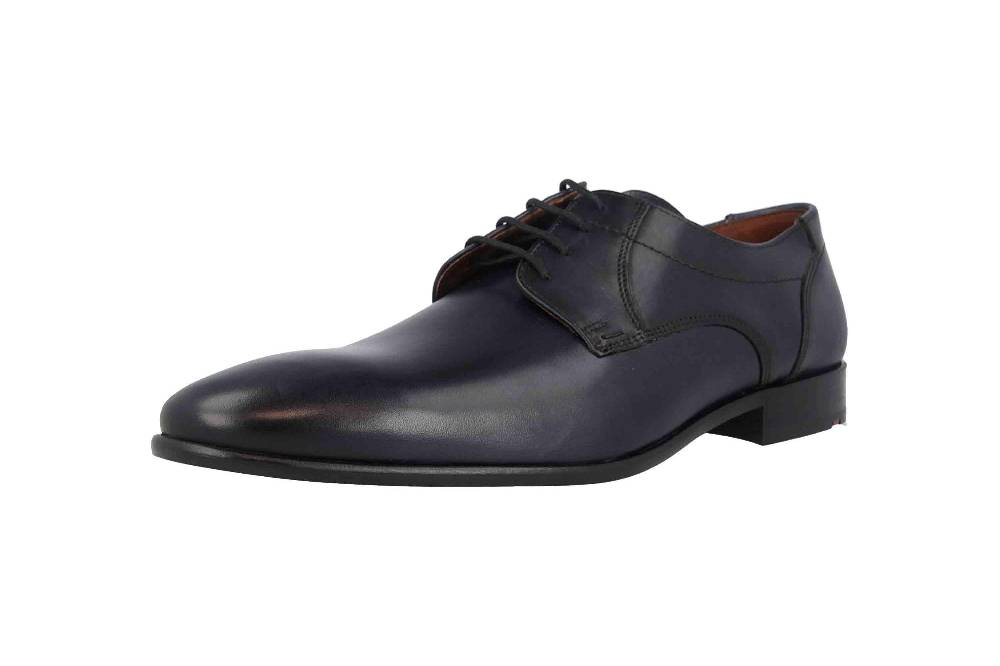 LLOYD Businessschuhe In Übergrößen Blau 19-168-18 Große Herrenschuhe