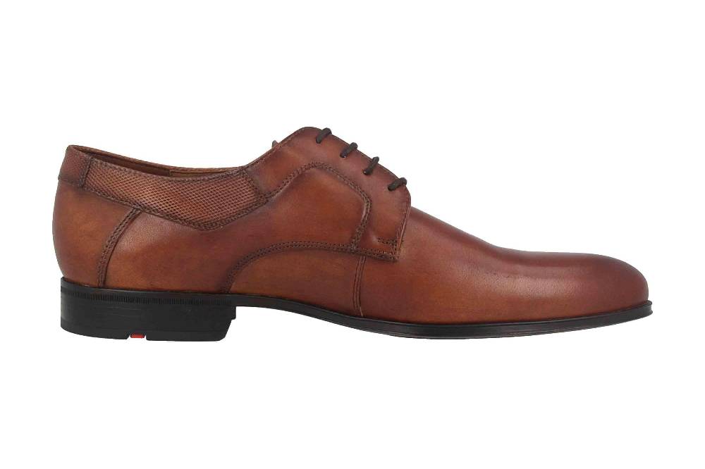 LLOYD Businessschuhe In Übergrößen Braun 29-612-13 Große Herrenschuhe