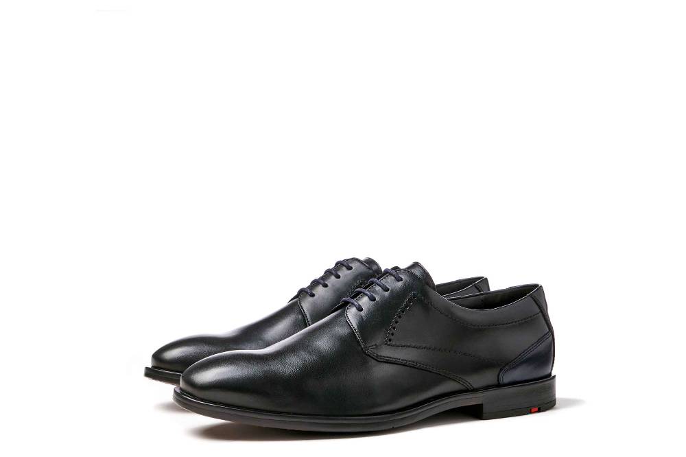 Lloyd Businessschuhe In Übergrößen Schwarz 22-852-11 Große Herrenschuhe