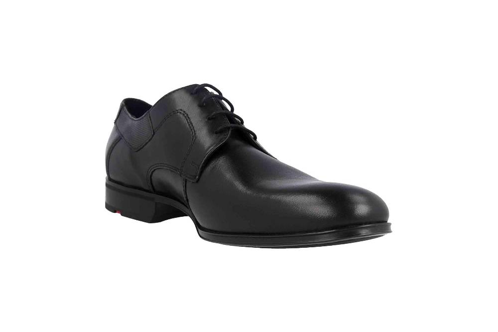 LLOYD Businessschuhe In Übergrößen Schwarz 29-612-10 Große Herrenschuhe