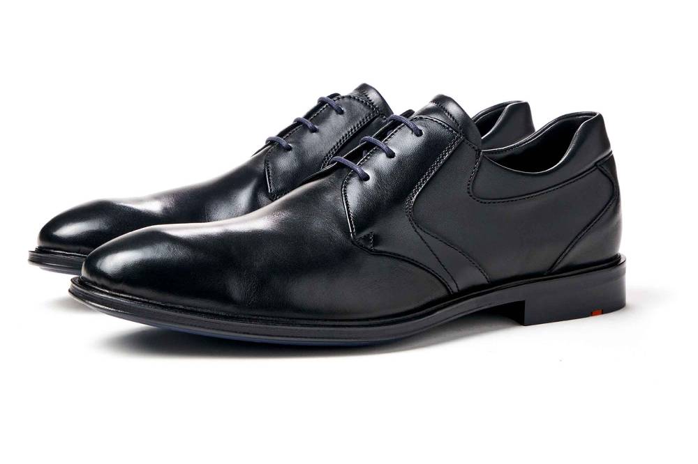 Lloyd Corvette Businessschuhe In Übergrößen Schwarz 23-676-00 Große Herrenschuhe