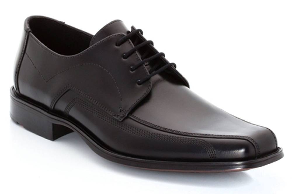 LLOYD DAGAN Business-Schuhe In Übergrößen Schwarz 23-556-00 Große Herrenschuhe
