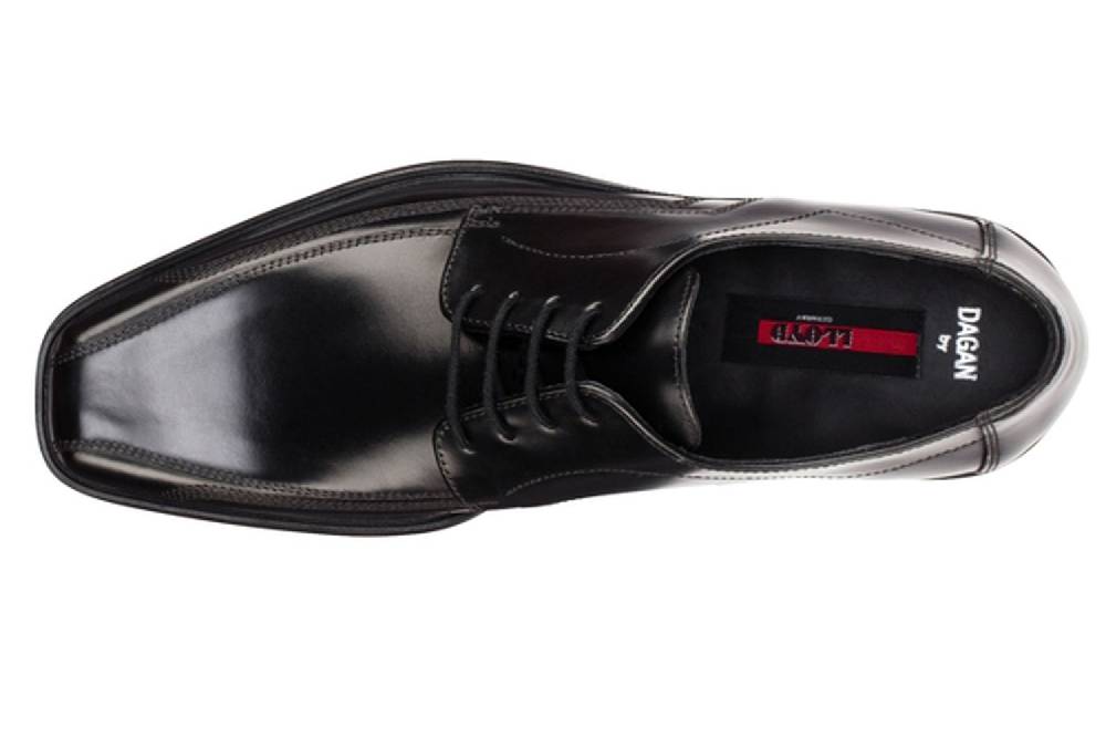 LLOYD DAGAN Business-Schuhe In Übergrößen Schwarz 23-556-00 Große Herrenschuhe