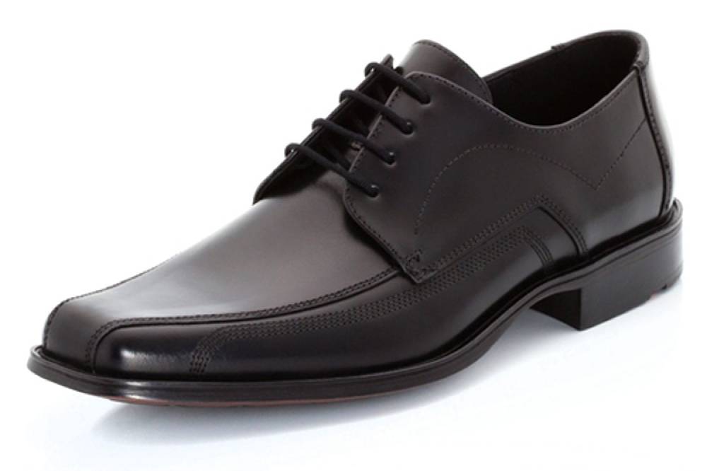 LLOYD DAGAN Business-Schuhe in Übergrößen Schwarz 23-556-00 große Herrenschuhe