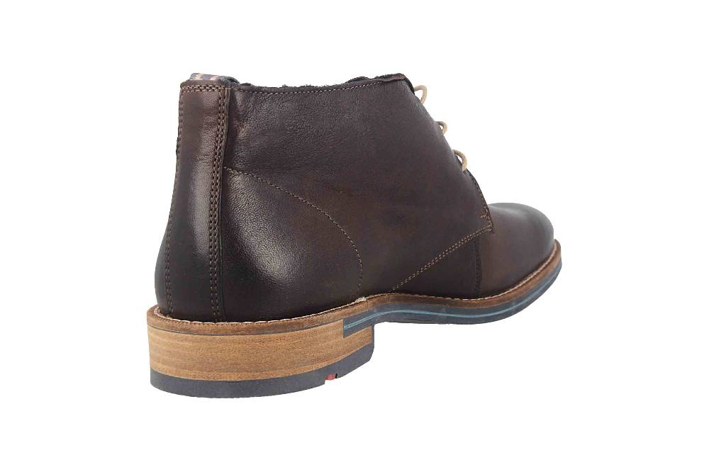 LLOYD Daniel Stiefeletten In Übergrößen Braun 21-542-07 Große Herrenschuhe