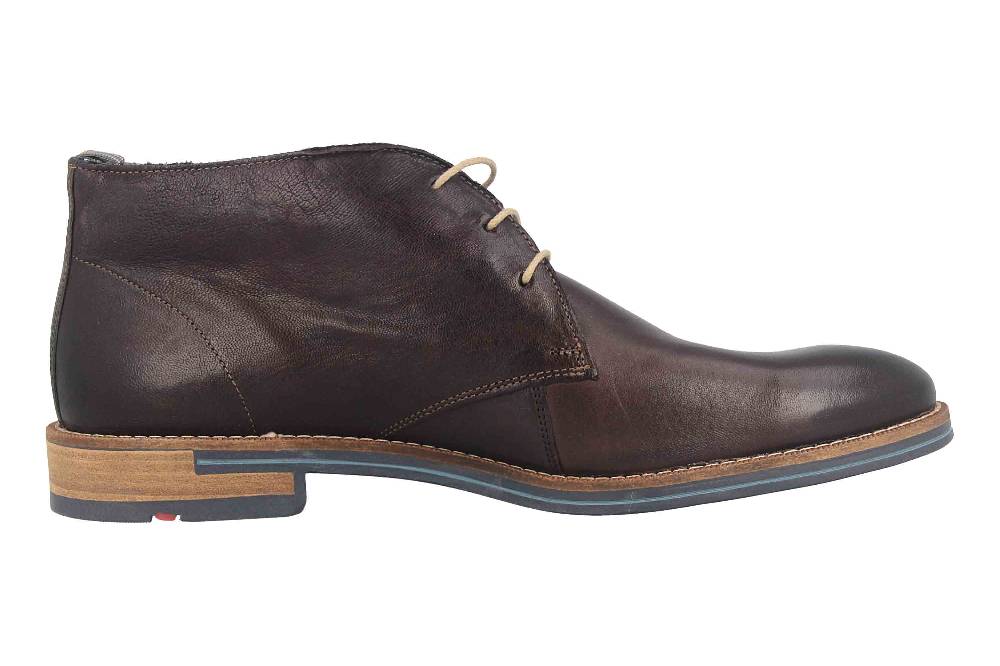 LLOYD Daniel Stiefeletten In Übergrößen Braun 21-542-07 Große Herrenschuhe