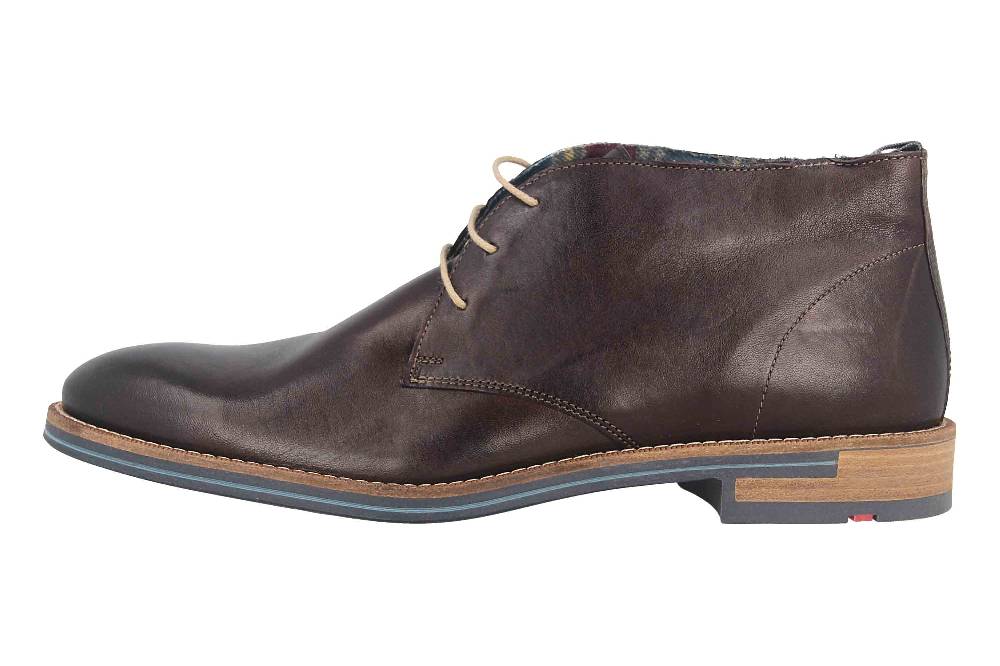 LLOYD Daniel Stiefeletten in Übergrößen braun 21-542-07 große Herrenschuhe