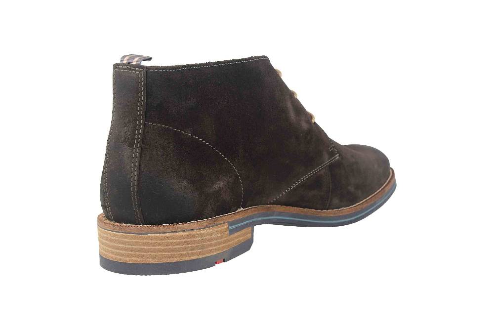 LLOYD Daniel Stiefeletten In Übergrößen Grau 21-542-21 Große Herrenschuhe