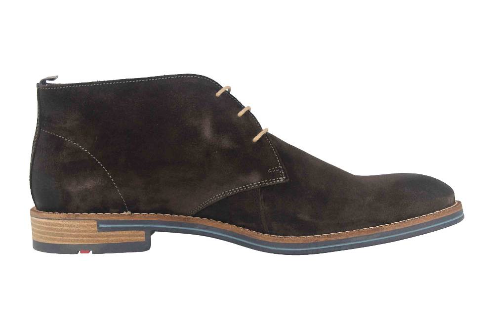 LLOYD Daniel Stiefeletten In Übergrößen Grau 21-542-21 Große Herrenschuhe