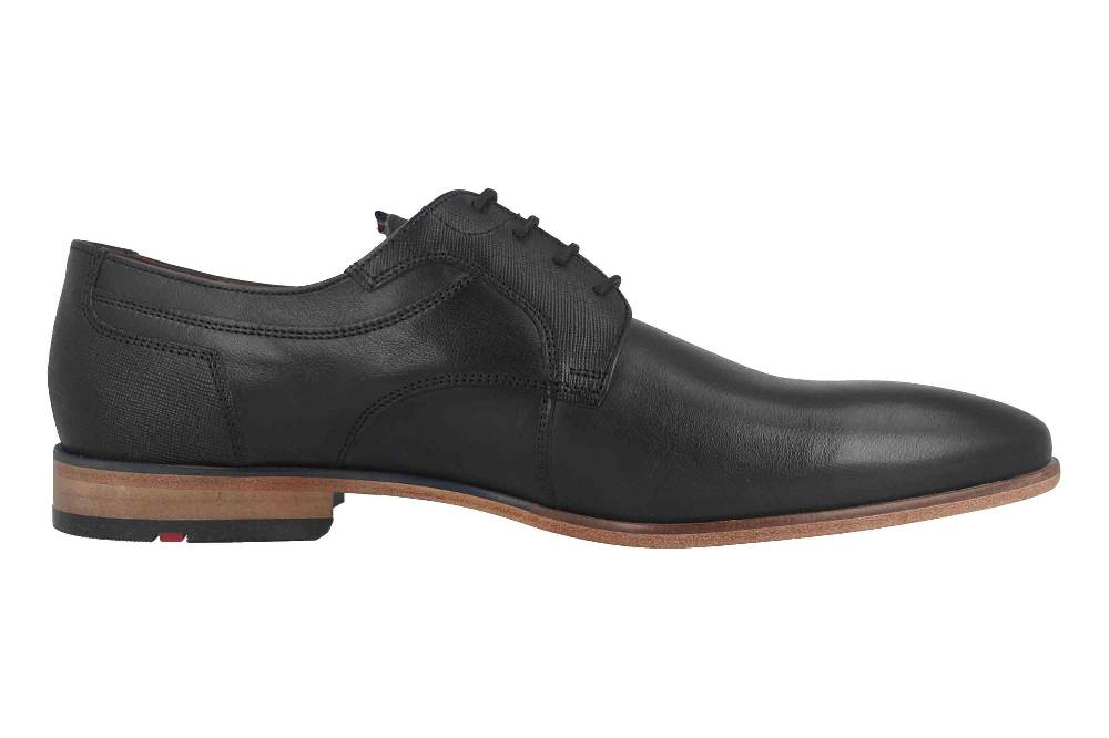 LLOYD Dargun Halbschuhe In Übergrößen Blau 10-054-59 Große Herrenschuhe