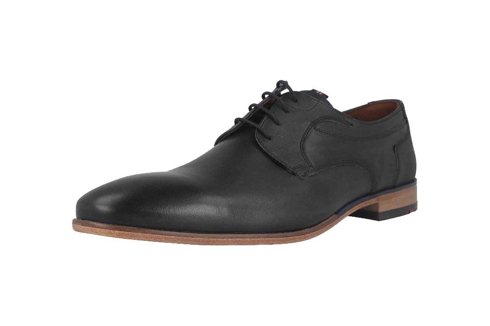 LLOYD Dargun Halbschuhe In Übergrößen Blau 10-054-59 Große Herrenschuhe