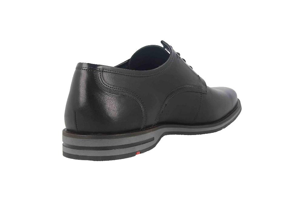LLOYD Detroit Businessschuhe In Übergrößen Schwarz 20-569-00 Große Herrenschuhe