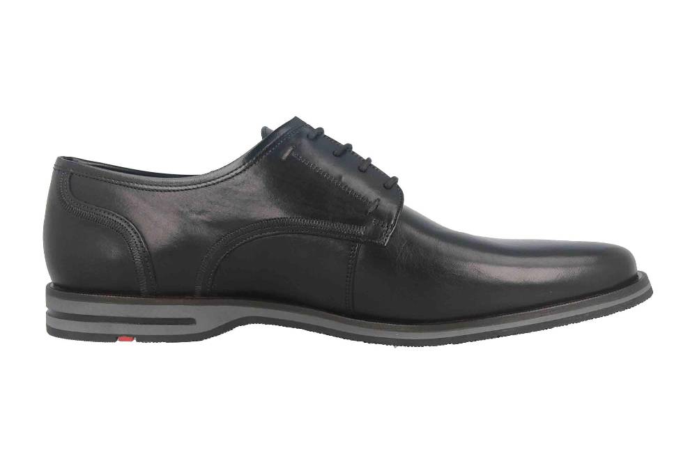 LLOYD Detroit Businessschuhe In Übergrößen Schwarz 20-569-00 Große Herrenschuhe