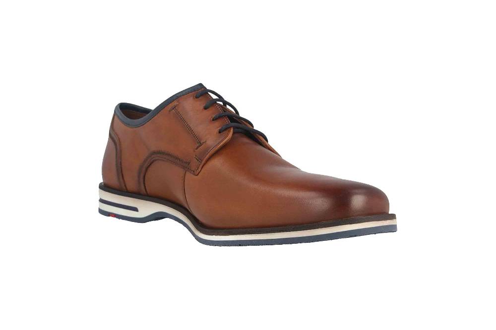 LLOYD Detroit Halbschuhe In Übergrößen Braun 10-077-11 Große Herrenschuhe