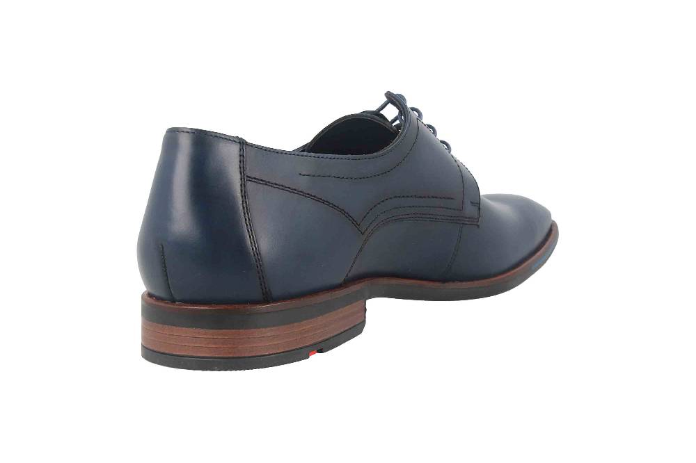 LLOYD Don Businessschuhe In Übergrößen Blau 18-149-19 Große Herrenschuhe