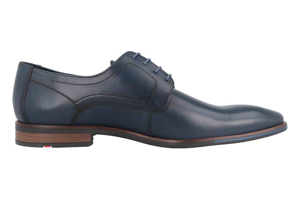 LLOYD Don Businessschuhe In Übergrößen Blau 18-149-19 Große Herrenschuhe
