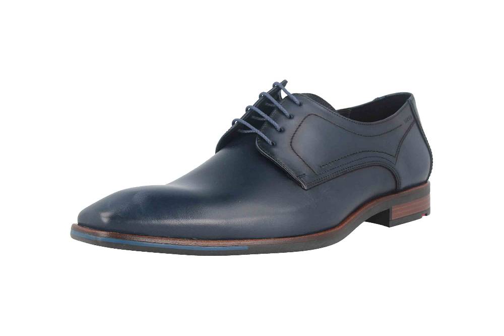LLOYD Don Businessschuhe In Übergrößen Blau 18-149-19 Große Herrenschuhe